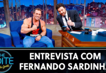 Entrevista com Fernando Sardinha no The Noite (22/10/19) Entrevista com Fernando Sardinha no The Noite