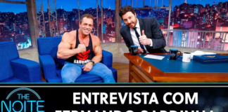 Entrevista com Fernando Sardinha no The Noite