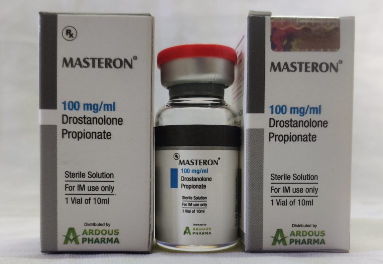 Como é feito Ciclo de Masteron