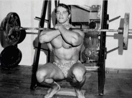 Treino de Glúteos do Arnold Schwarzenegger (Avançado)