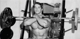 Treino de Glúteos do Arnold Schwarzenegger (Avançado)
