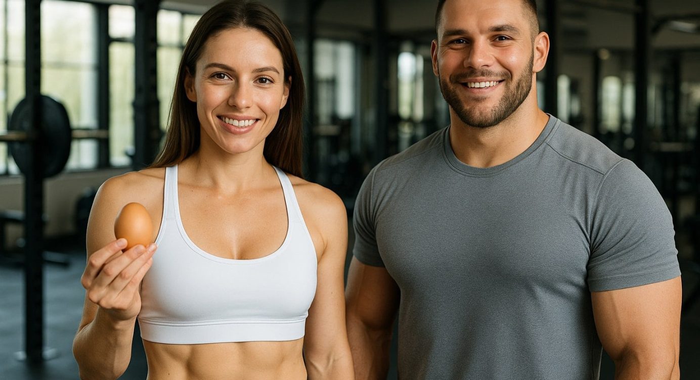 OVO para quem Treina: Mito ou aliado no Ganho de Massa Muscular?