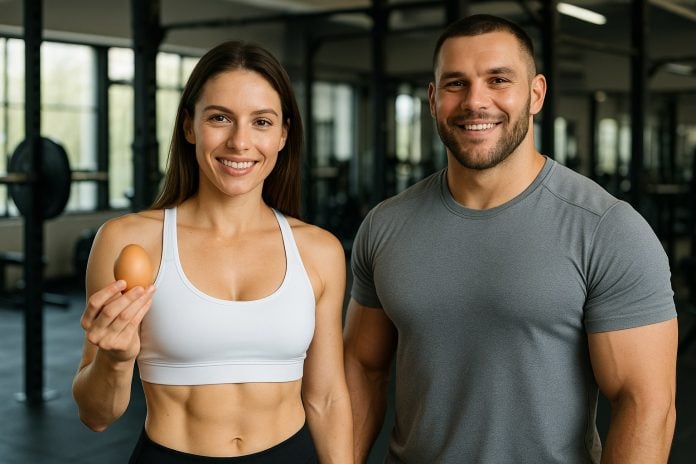 OVO para quem Treina Mito ou Aliado no Ganho de Massa Muscular