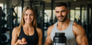 OVOs ou Albumina Descubra qual vale mais a pena para Ganhar Massa Muscular