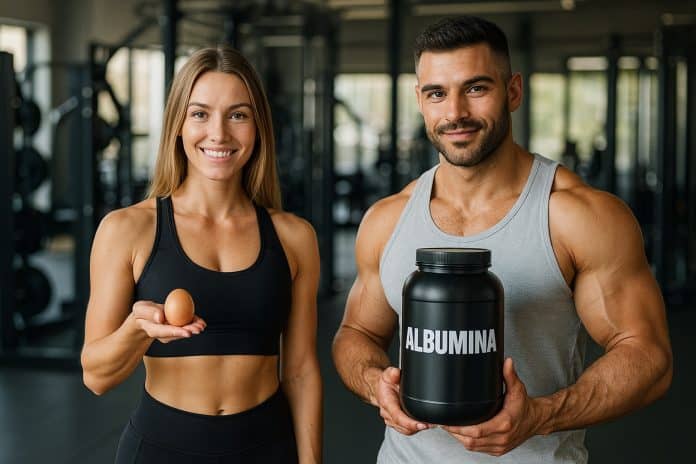 OVOs ou Albumina Descubra qual vale mais a pena para Ganhar Massa Muscular