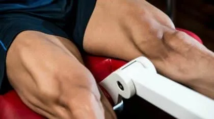 Treinar Pernas Otimiza seus resultados na Musculação