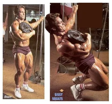 Sissy Squat 