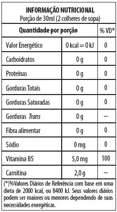 L Carn Tabela Nutricioal