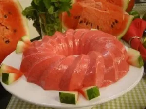 Mousse Melancia