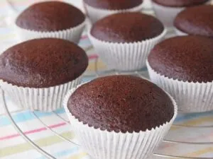 cupcake_whey_protein Cupcake de chocolate com Whey Protein