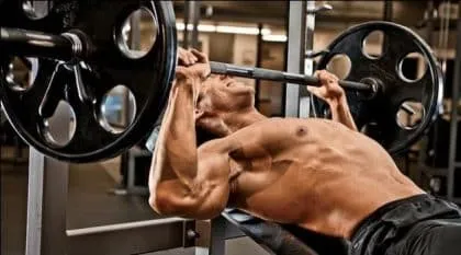 Treino de Peito para Intermediário