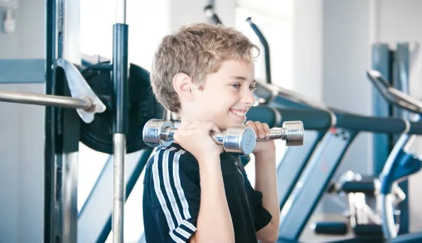Crianças poder fazer Musculação