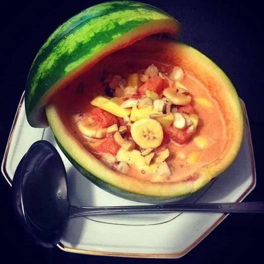 Salada de Fruta de Inverno