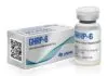 HORMÔNIOS PEPTÍDEOS – O que são e para que servem? Frasco de GHRP-6 e embalagem, suplemento para crescimento hormonal.