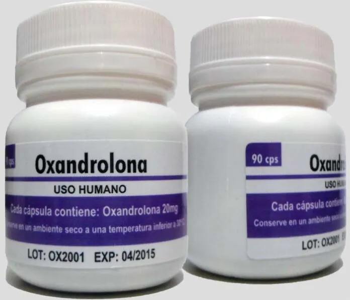 OXANDROLONA - ANAVAR - OXAND OXANDROLONA - ANAVAR - OXAND
