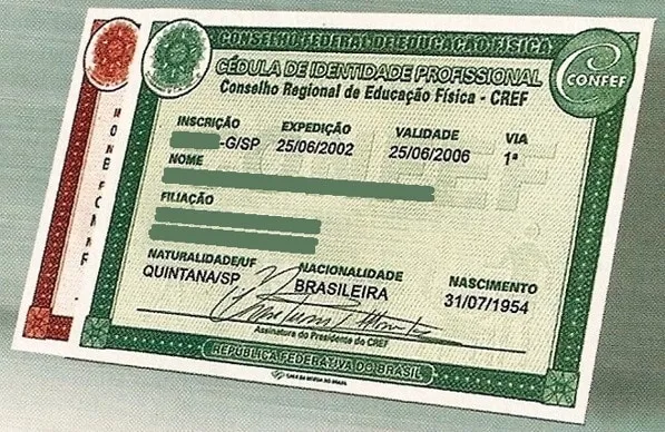 CREF - Conselho Regional de Educação Física