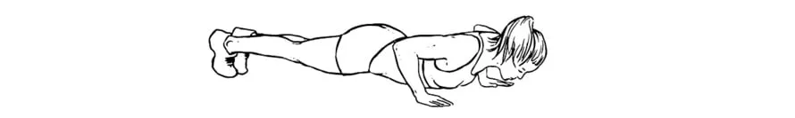 Flexao Fechada Triceps
