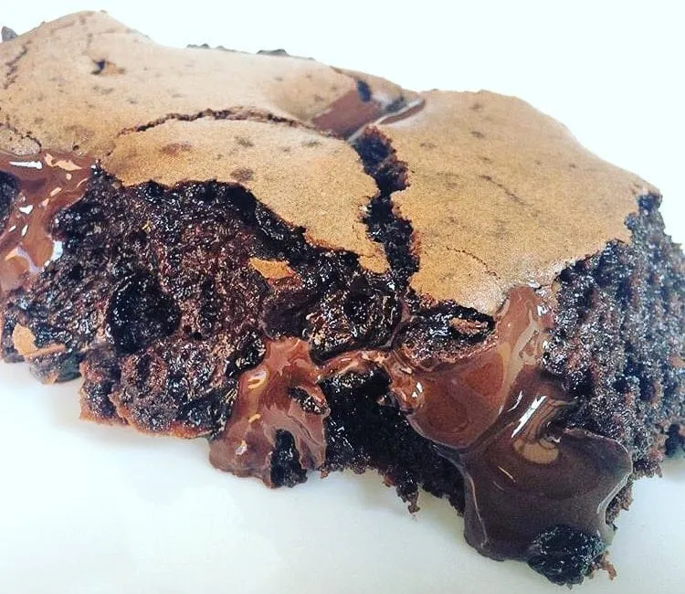 Brownie Chocolate Fit sem Gluten sem Lactose