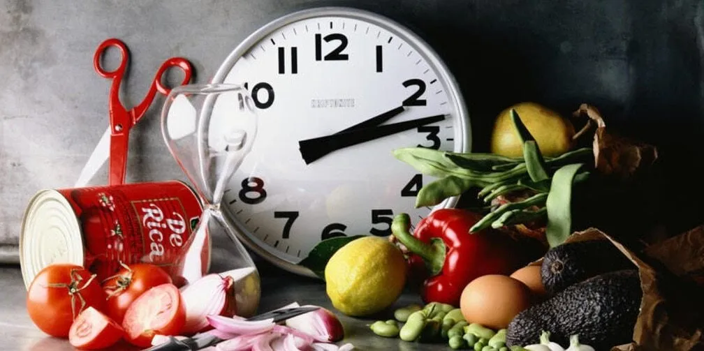 horario das refeicoes