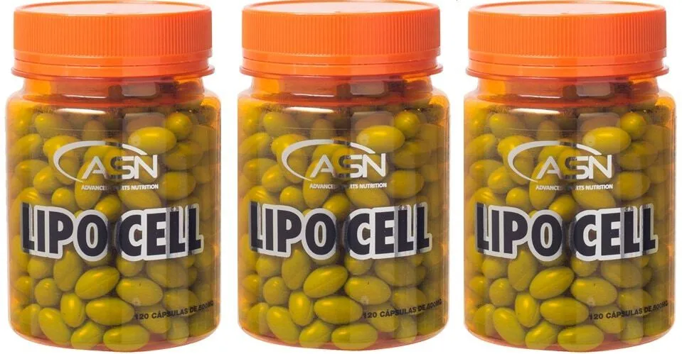 Termogênico Lipocell ASN