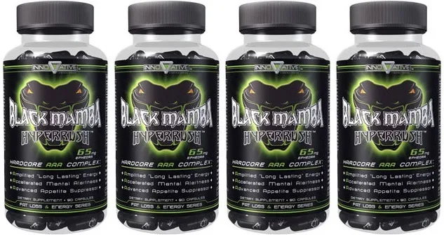 termogênico black mamba da hyperrush