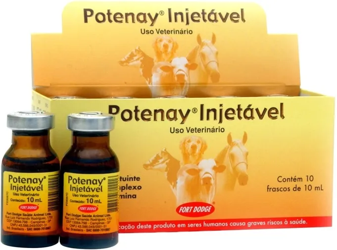 Potenay injetvel mefentermina