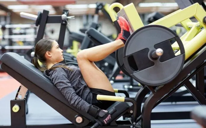 posição dos pés no Leg Press posição dos pés no Leg Press