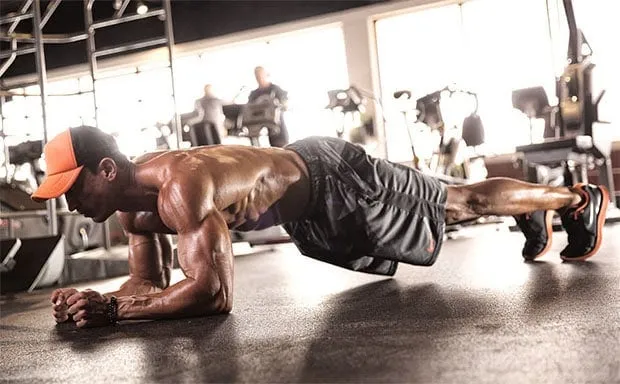 treino para trincar o abdômen