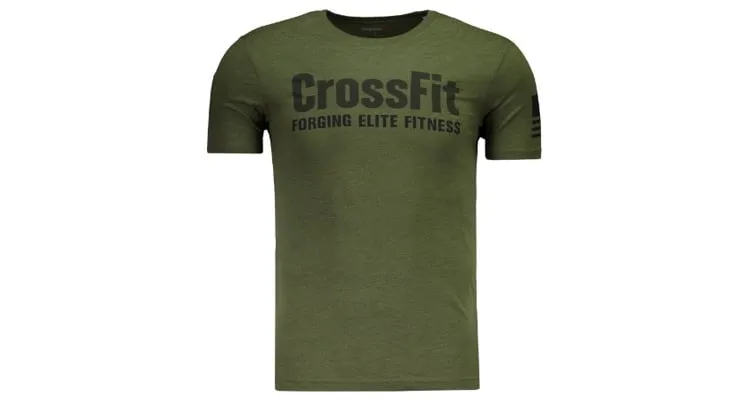 Camiseta Reebok Crossfit Forging Elite Fitness