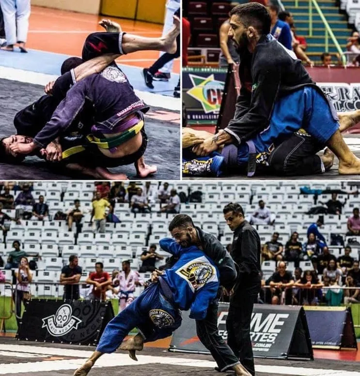 Atleta Rodrigo Oliveira