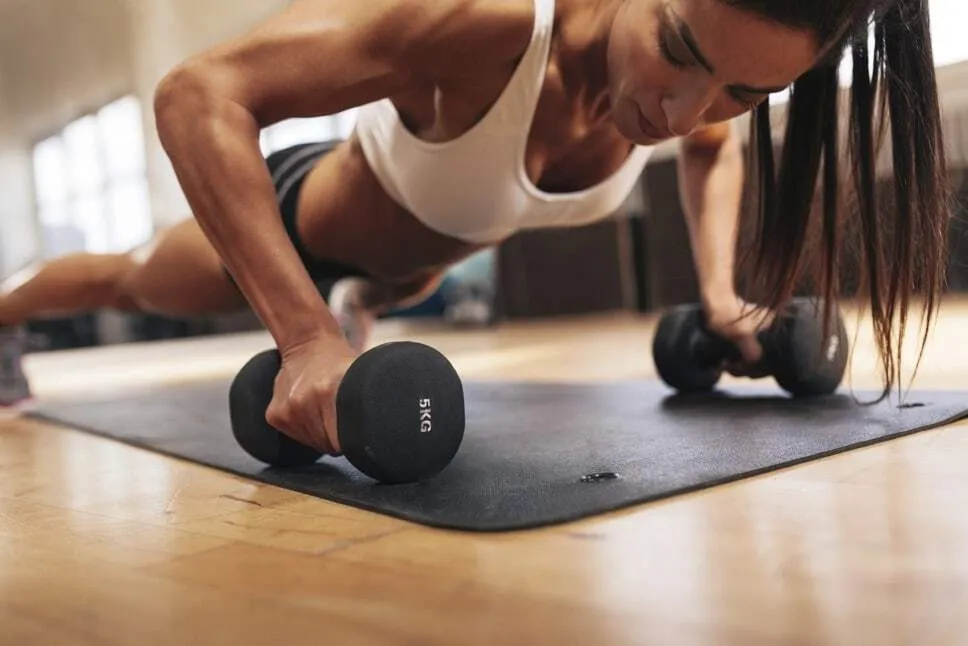 intensidade dos treinamentos para mulheres