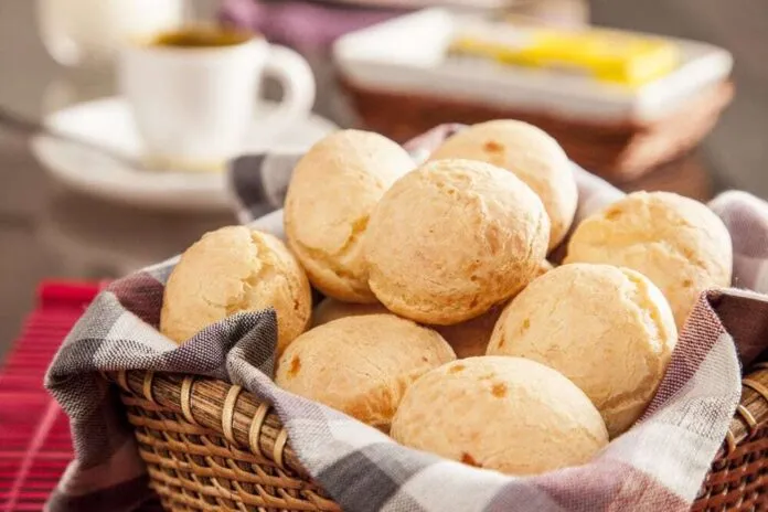 Receita de Pão de Queijo Fit Receita de Pão de Queijo Fit