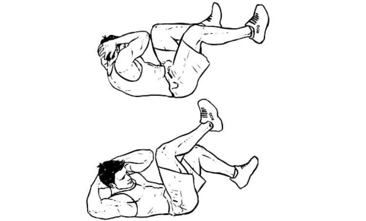 Treino para fortalecer o Core - Abdominais Oblíquos