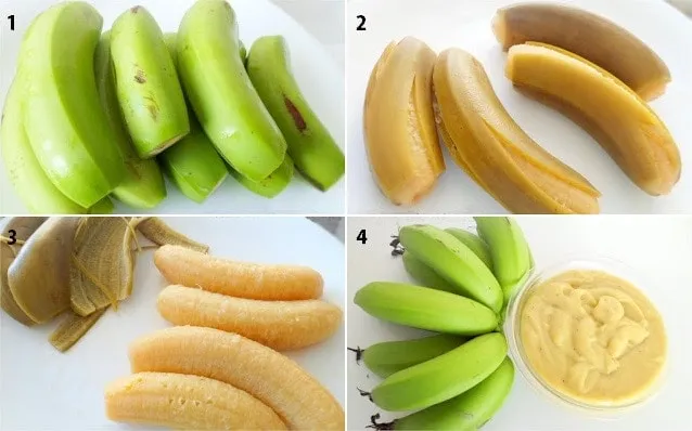 Como Fazer a Biomassa de Banana Verde