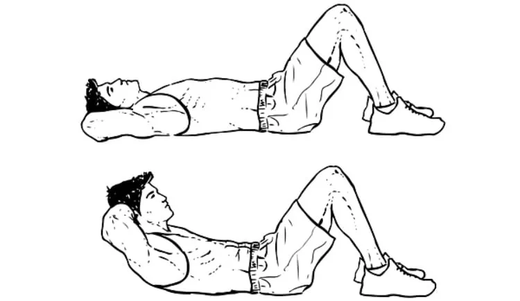 Treino para fortalecer o Core - Abdominais Reto
