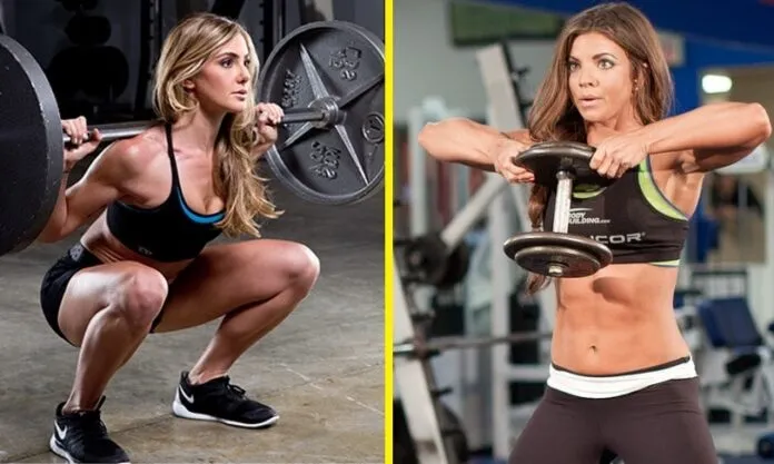 Treino de Pernas e Ombros Treino de Pernas e Ombros