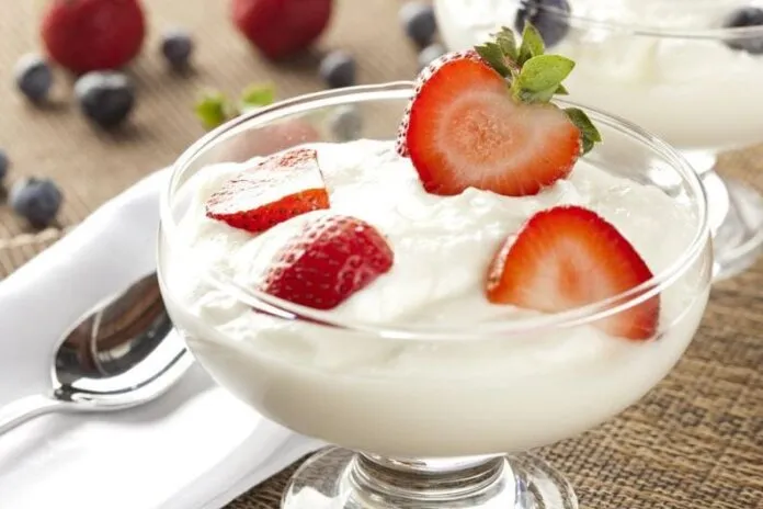 Receita iogurte grego de kefir iogurte natural Receita iogurte grego de kefir iogurte natural