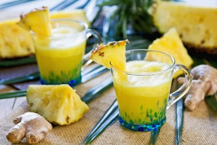 Receita Detox Suco para Desinchar a Barriga Receita Detox Suco para Desinchar a Barriga