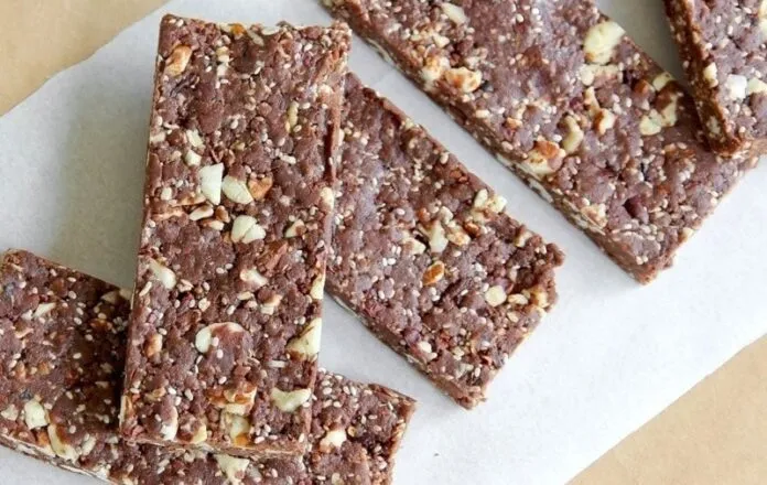 Receita Anabólica Barra de Proteínas Caseiras Receita Anabólica Barra de Proteínas Caseiras