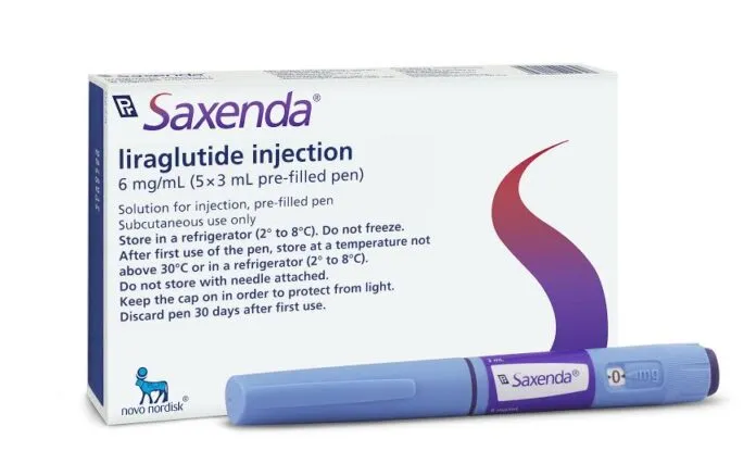 Saxenda Liraglutida para emagrecimento Injeção de Saxenda para controle de peso e emagrecimento.
