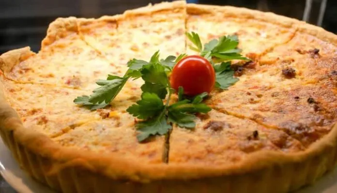 Torta de Frango Low Carb com Aveia