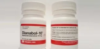 Benefícios e Malefícios do DIANABOL / ANABOL / DBOL / DIANA Frascos de Dianabol 10mg para uso esportivo e de musculação.
