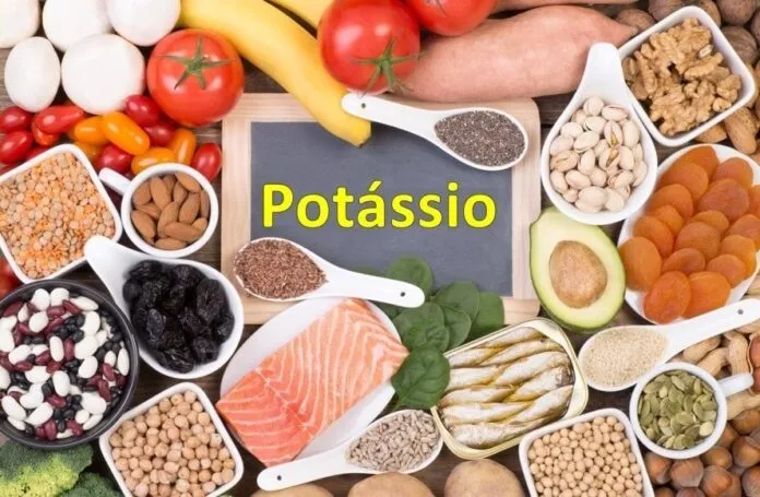 O que é o Potássio para que serve função carência excesso alimentos suplementos O que é o Potássio para que serve função carência excesso alimentos suplementos
