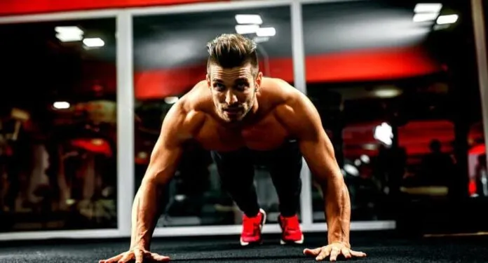 Guia de Treino para fazer Flexão de Braço Guia de Treino para fazer Flexão de Braço