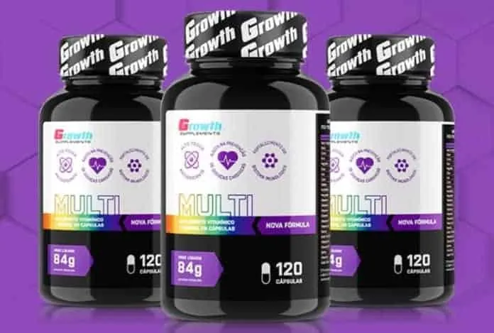 Multivitamínico Growth Supplements