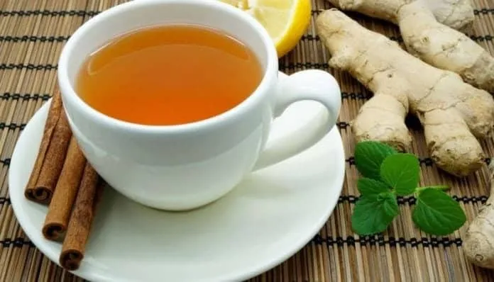Chá de Gengibre com Canela para Emagrecer Chá de Gengibre com Canela para Emagrecer
