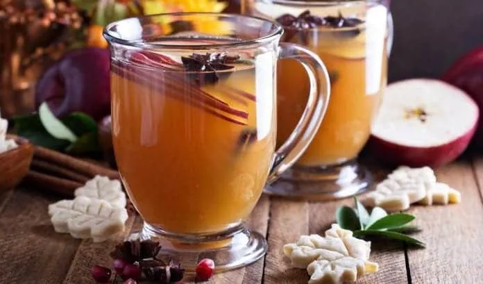 Como fazer de Chá de Maçã com Canela e Gengibre para Emagrecer