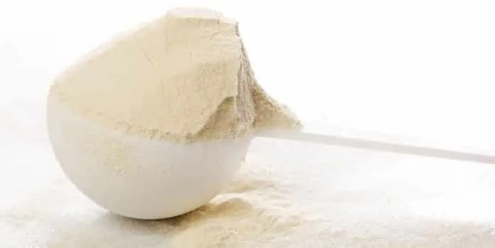 Ovo de albumina em pó para ganho muscular Ovo de albumina em pó, suplemento para musculação e recuperação.