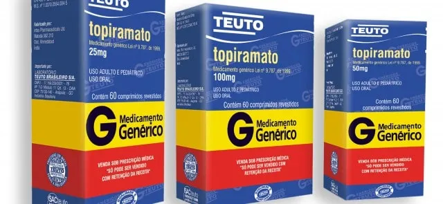 Topiramato ou Topamax