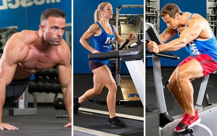 Treino de Cardio e Musculação Benefícios do cárdio para quem faz musculação Treino de Cardio e Musculação Benefícios do cárdio para quem faz musculação